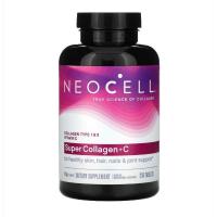 ราคา NEOCELL Super Collagen + C Type 1 & 3 Collagen 6000 mg 250 Tablets (4085793782)