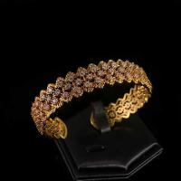 ราคา สร้อยข้อมือสไตล์ดัชยุคกลางอิตาลี ดีไซน์คลาสสิก-retro จาก.Seiko สร้อยข้อมือลายตาข่าย vintage น้ำหนักเบาทอง (40025542754)