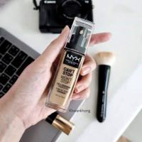 ราคา Nyx can’t stop won’t stop foundation พร้อมส่ง! (2311093116)