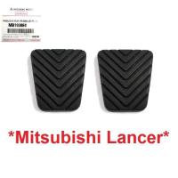 ราคา 1คู่ ยางเหยียบ Mitsubishi 3000GT Lancer Eclipse Mirage มิตซูบิชิ แลนเซอร์ แผ่นยางรองเหยียบเบรก ยางเหยียบคลัทช์ ครัทช์ (26129394139)