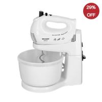 ราคา SHARP เครื่องผสมอาหาร SHARP รุ่น EMS-52 กำลัง 320 วัตต์ สีขาว T (22077630386)