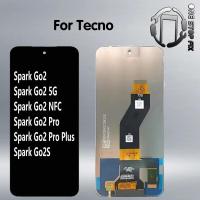 ราคา สําหรับ Tecno Spark Go2 KM4, Go2 NFC KM4n,,, Go2S KM4h, Go2 Pro KM4m จอแสดงผล LCD Assembly (54251167060)