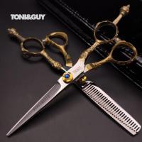 ราคา ถูก/แท้ Toni&Guy 1คู่ กรรไกรตัดผม ขนาด6 นิ้ว (8864073692)