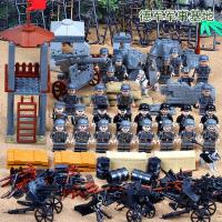 ราคา เข้ากันได้กับเลโก้ฐานทหาร นาคสึหู อาคารบล็อกอาสาสมัครกองทัพแปดถนนกองทัพเยอรมันตุ๊กตาเด็กของเล่นเพื่อการศึกษา 51127 (54401443509)