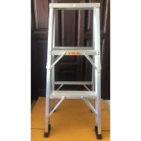 ราคา ฟรีค่าจัดส่ง! NEWCON บันไดอลูมิเนียม 3 ขั้น/ฟุต(ขึ้น-ลงทางเดียว)สูง 88เซ็นติเมตร หนา 1.5มม.น้ำหนัก2.6กก.รับน้ำหนัก 120กก (6342983706)