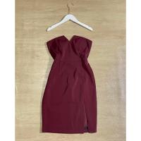 ราคา เดรสเกาะอกสีแดง ป้าย Nittaya ไซส์ M (40450908281)