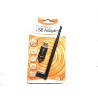 ราคา 1200Mbps USB 3.0 Wireless Wifi Adapter ความเร็วสูงการ์ดเครือข่าย RTL8812 Dual Band AC เสาอากาศสำหรับPCแล็ปท็อปเดสก์ท็อป (11706944847)