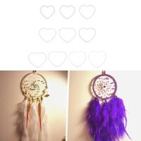 ราคา WIT Dreamcatcher Accessory Love แหวนพลาสติกรูปหัวใจ DIY เครื่องประดับทํา (49100525732)