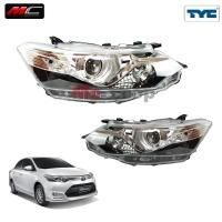 ราคา ไฟหน้า วีออส Vios โปรเจคเตอร์ TOYOTA VIOS ปี 2013 2014 2015 2016 Vios Gen 3 *แบรนด์TYC (43704636355)