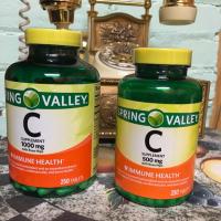 ราคา เข้าเพิ่มแล้วจ้า Vitamin C Spring Valley วิตามินซี จาก USA เหลือ 1 ชุดเท่านั้นค่ะ 80/1000 มกเหลือเพียง 1 ชุด 80/1000 มก (1391076963)