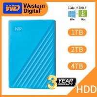 ราคา Wd My Passport HDD Hard disk 1tb 2tb 4tb Portable hard drives External USB3.0 2.5'' (27983113656)