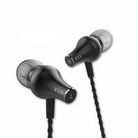 ราคา VJJB หูฟัง In-ear มีไมค์ ปุ่มรับสายในตัว รุ่น K1Sบอดี้เหล็กสายเกรียวเบสสนั่น - สีดำ (820914471)