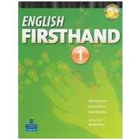 ราคา 9789880030598 ENGLISH FIRSTHAND 1: STUDENT BOOK (1 BK./1 CD-ROM) ** (22216482112)