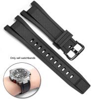 ราคา Original-สายนาฬิกาซิลิโคนสําหรับ Casio G-Shock GST-W120L S130L S310 B100 GST-W100G สายรัดข้อมือยางสร้อยข้อมือ GST Series 26X14 มม. (56551466493)