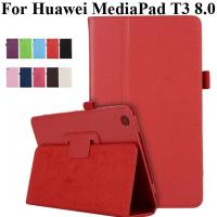 ราคา เคสป้องกันแท็บเล็ต สำหรับ Huawei Mediapad T3 8 T3 8.0 KOB-L09 KOB-W09 (2310512468)