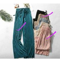 ราคา กางเกงอัดพลีทขายาว sale sale (4145305078)