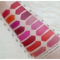 ราคา ♞,♘ลด 11% {โค้ด SDM3NB} [พร้อมส่ง] #11 สีแบมแบม YSL ROUGE PUR COUTURE THE SLIM (28102928873)