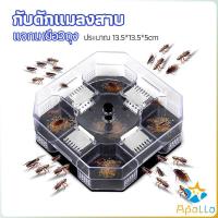 ราคา Apollo ที่ดักแมลงสาบ ที่ดักแมลงสาบ กล่องดักแมลงสาบ cockroach trap (25715233055)