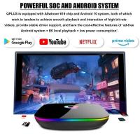 ราคา ▥ Mortal Android 10 תיבת טלוויזיה Allwinner H616 Q Plus Wifi 2.4G Quad Core Cortex A53 תמיכה 6K (41865439187)