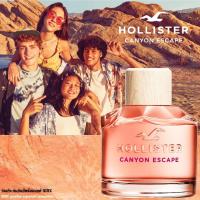 ราคา HOLLISTER Canyon Escape For Her Pour Elle Eau De Parfum 100mlน้ำหอมลิขสิทธิ์ของแท้ซีรี่ย์ใหม่ล่าสุดสำหรับผู้หญิงหอมหรูหร (9227512316)