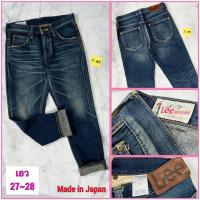 ราคา T-85กางเกงยีนส์ผู้หญิง LEE LADY LEE RIDERS งานขายในญี่ปุ่น Made in Japan❤️เอว27~28 (14888163977)