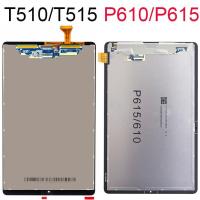 ราคา 10.1 นิ้วสําหรับ Samsung Galaxy Tab A 10.1(2019) WIFI T510 SM-T510 SM-T515 T510N T515/S6 Lite P610 P615 P617 จอแสดงผล LCD หน้าจอสัมผัส digitizer Assembly (42055864178)