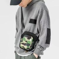 ราคา A BATHING APE BAPE ABC 1ST CAMO กระเป๋าสะพาย Casual Messenger Sling Bags (49250362511)