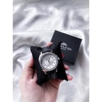 ราคา นาฬิกาcoach ตัวเรือนล้อมเพชร สายหนัง (15392089684)
