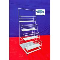 ราคา ถูกที่สุด ชั้นวางขวด❤️4ช่อง ชั้นวางน้ำมัน ชั้นวางน้ำมันเครื่อง ชั้นวางโลหะสำหรับร้านค้า โรงงาน เก็บของอเนกประสงค์ (42551934257)