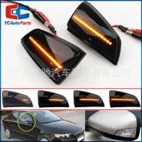 ราคา เหมาะสําหรับ Volvo S40 C70 V50 กระจกถอยหลังกระจกมองหลังไฟเลี้ยวไฟ LED ไฟน้ําแบบไดนามิก (53850709593)