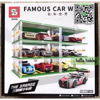 ราคา เลโก้จีน Sy 5109 Car’s Showroom (7651757606)