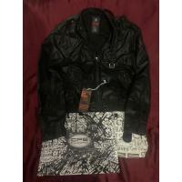 ราคา เสื้อแจ็คเก็ตหนัง Cps มือสอง (23422550214)