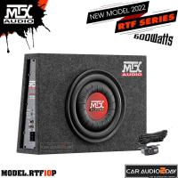 ราคา MTX รุ่น RTF10P NEW MODEL2022 ตู้ลำโพงซับสำเร็จรูปขนาด 10นิ้ว พร้อมแอมป์Class-Dขยายในตัวกำลังขับสูงสุด 600 WATT (15873638252)