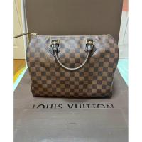 ราคา Louis Vuitton Speedy 30 Damier 2012 ช๊อปสิงคโปร สภาพ90% (49000203482)