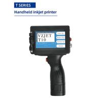 ราคา เครื่องพิมพ์วันที่ รุ่น T10 ใช้พิมพ์ วันที่วันหมดอายุ, QR Code และ Barcode (27729137046)