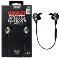 ราคา Bluetooth Headset 'REMAX' (RM-S2) Black (1920942344)