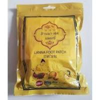 ราคา แผ่นแปะเท้า สูตรสมุนไพร ล้านนา ฟุตแพทช์ Lanna Foot Patch (ของแท้ 100% มีบาร์โค้ด) 1 bag (2212) Pcs. (6003267536)