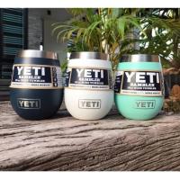 ราคา Yeti แท้ 100% รุ่น 10oz Wine Tumbler **มีรับประกัน 1 ปี** (20196305754)