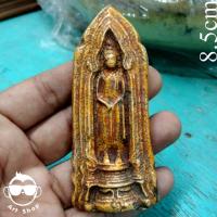 ราคา พระโคนสมอ ปางถวายเนตร พระประจำวันอาทิตย์ เนื้อเซรามิคเคลือบเหลือง (23517842151)