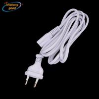 ราคา SKTH 1.5M Volex EU ยุโรป 2-Prong พอร์ตสายไฟ AC สําหรับทีวี PS2 PS3 SKK (49251502895)