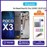 ราคา เปลี่ยนหน้าจอ LCD สําหรับ Xiaomi Poco X3 / Poco X3 Pro / Poco X3 NFC / Poco X3 GT /Redmi 12C/13C (44071325070)