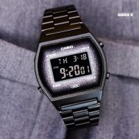 ราคา นาฬิกา Casio รุ่น B640WBG-1B นาฬิกผู้หญิง สายแสตนเลสสีดำ หน้าปัดกลิตเตอร์ วิ้งๆ - ของแท้ 100% รับประกัน 1 ปีเต็ม (13706169322)