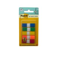 ราคา โพสต์-อิท แฟล็กซ์ 0.5"x1.7" คละ 5 สี โพสต์-อิท 683-5CF (6518307468)