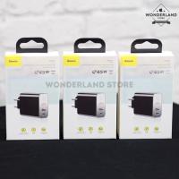 ราคา Baseus Speed Adapter/หัวชาร์จ Super Fast Charging 5A 45W TYPE C + USB A (CCFSEU907-01) - Wonderland Store Malang (40305727979)