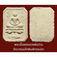 ราคา พระเนื้อผงน้ำมัน หลวงพ่อปาน วัดบางนมโค พระนครศรีอยุธยา พิมพ์ทรงปลา พิมพ์เล็ก (21679412266)