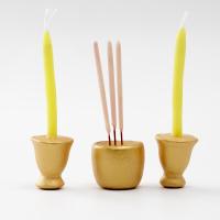 ราคา ธูปเทียนดินปั้น ชุดธูปเทียนดินปั้นขนาดจิ๋ว (11305997662)