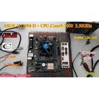 ราคา Mother board ASUS H110M-D Sockket 1151++((Corei5-7400 3.50GHz)) สภาพดีพร้อมใช้งาน ราคารวม CPU ไม่ขายแยก (23277532440)