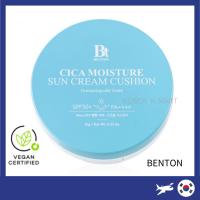 ราคา [BENTON] Cica Moisture Family Tone Up Sun Cushion SPF50+/PA++++, 15g (29370533267)
