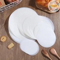 ราคา Pufanggreat 50 ชิ้น Baking Oiled กระดาษวงกลม Parchment กระดาษมัลติฟังก์ชั่ Liner เตาอบบาร์บีคิว Patty แฮมเบอร์เกอร์กระดาษ Steamer Liners เบเกอรี่เครื่องมือ TH (29524317630)