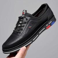 ราคา ฤดูใบไม้ผลิและฤดูใบไม้ร่วงใหม่ผู้ชายรองเท้าหนังลำลองรองเท้าหนังแท้รองเท้าหนังแฟชั่นสำหรับผู้ชาย 20 (26536294522)